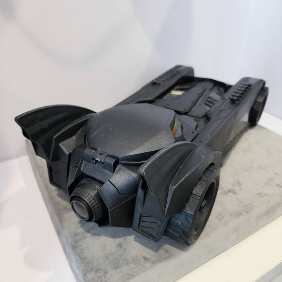 Spin Master 16” Batman Batmobile Fits Most 12” Figures DC Comics 00331AFS - Picture 4 of 9